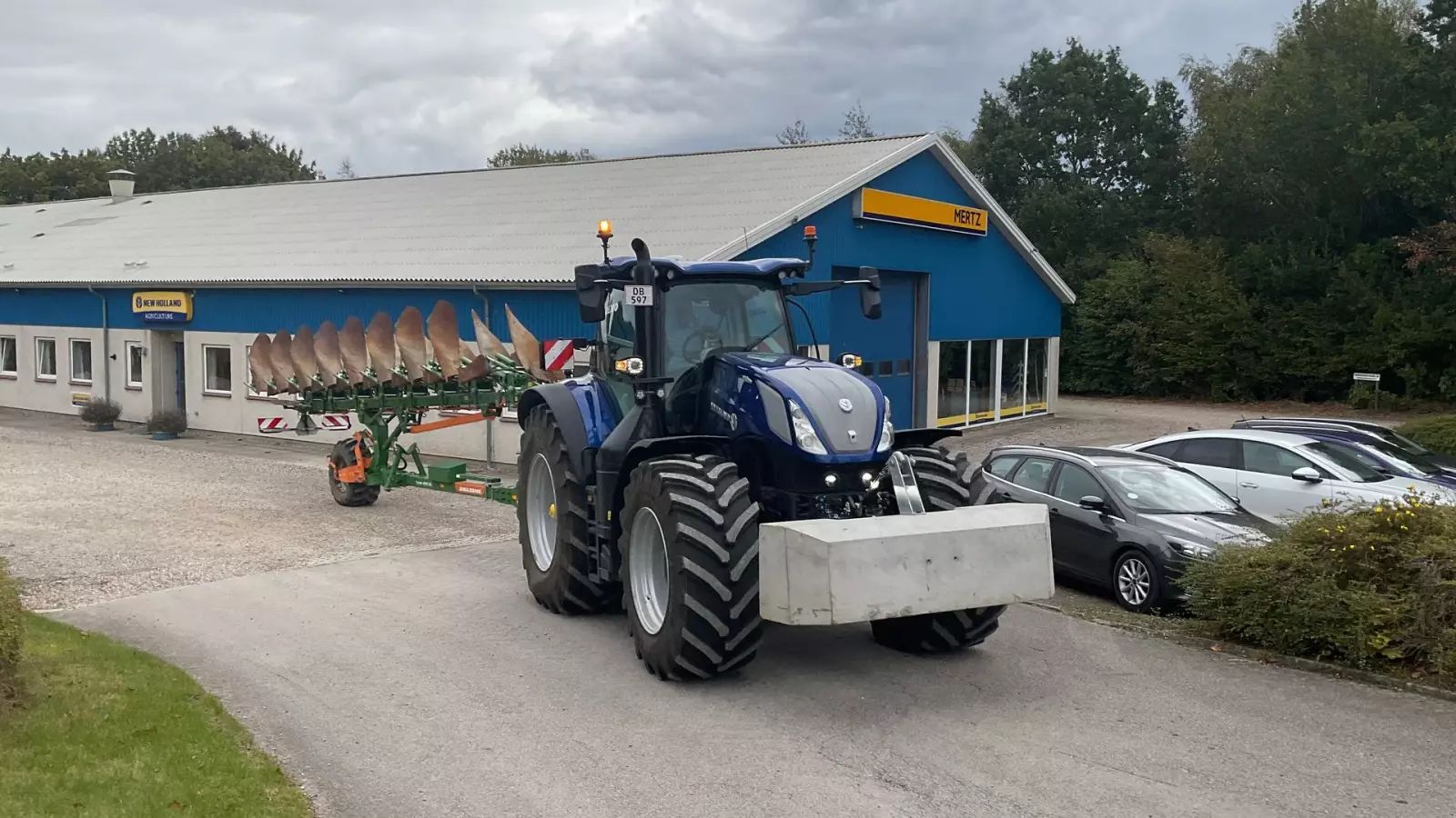 Amazone Tyrok 400 Pflug 60.051 €