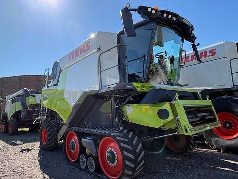 Claas Trion 660 Terra Trac Combine harvester