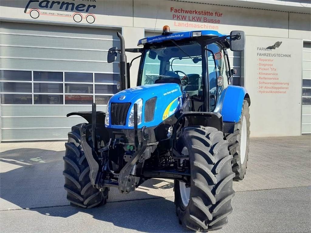 E-FARM: New Holland TS110A Plus - Tracteur - id 1D7HEWY - 49 990 € - Année: 2007 - Lecture du nombre d'heure: 8 650,Puissance du moteur (chevaux): 137,Autriche