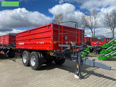 E-FARM: metal-fach t730/2 10 tonner  tandemmfahrgestell  anhänger t730/2 10 tonner | tandemmfahrgestell | anhänger - Dumper - id ESDFRKI - €18,249 - Year of construction: 2024 - Germany