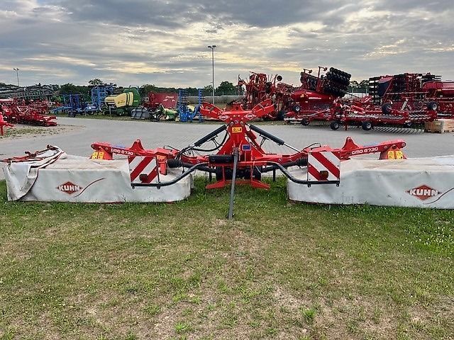 E-FARM: Kuhn GMD 8730 FF - Faucheuse - id CLBKHYN - 15 000 € - Année: 2013 - Lecture du nombre d'heure: 600,Allemagne