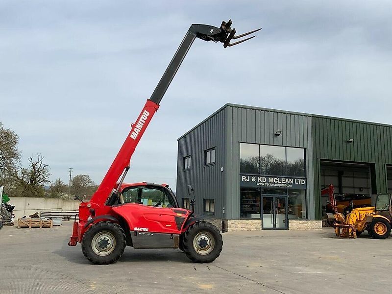 Manitou mlt840-137 ps telehandler (st21723) Telehandler €28,282