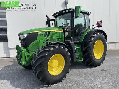 E-FARM: John Deere 6R 185 - Tractor - id 6ZDV6RX - €158,000 - Year of construction: 2022 - Engine hours: 1,227,Engine power (HP): 235,Germany