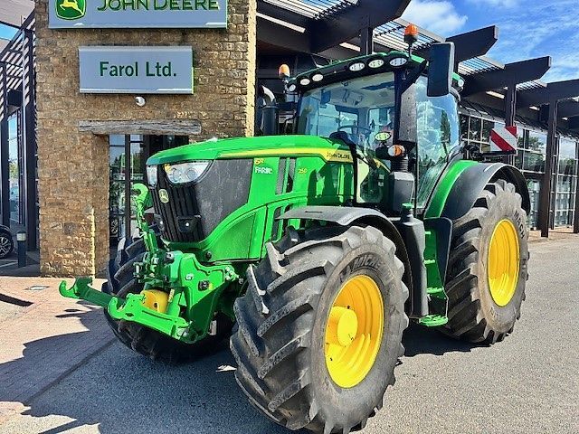 E-FARM: John Deere 6R 250 - Tractor - id VYYWUKI - €198,297 - Year of construction: 2024 - Engine hours: 940,Engine power (HP): 250,United Kingdom