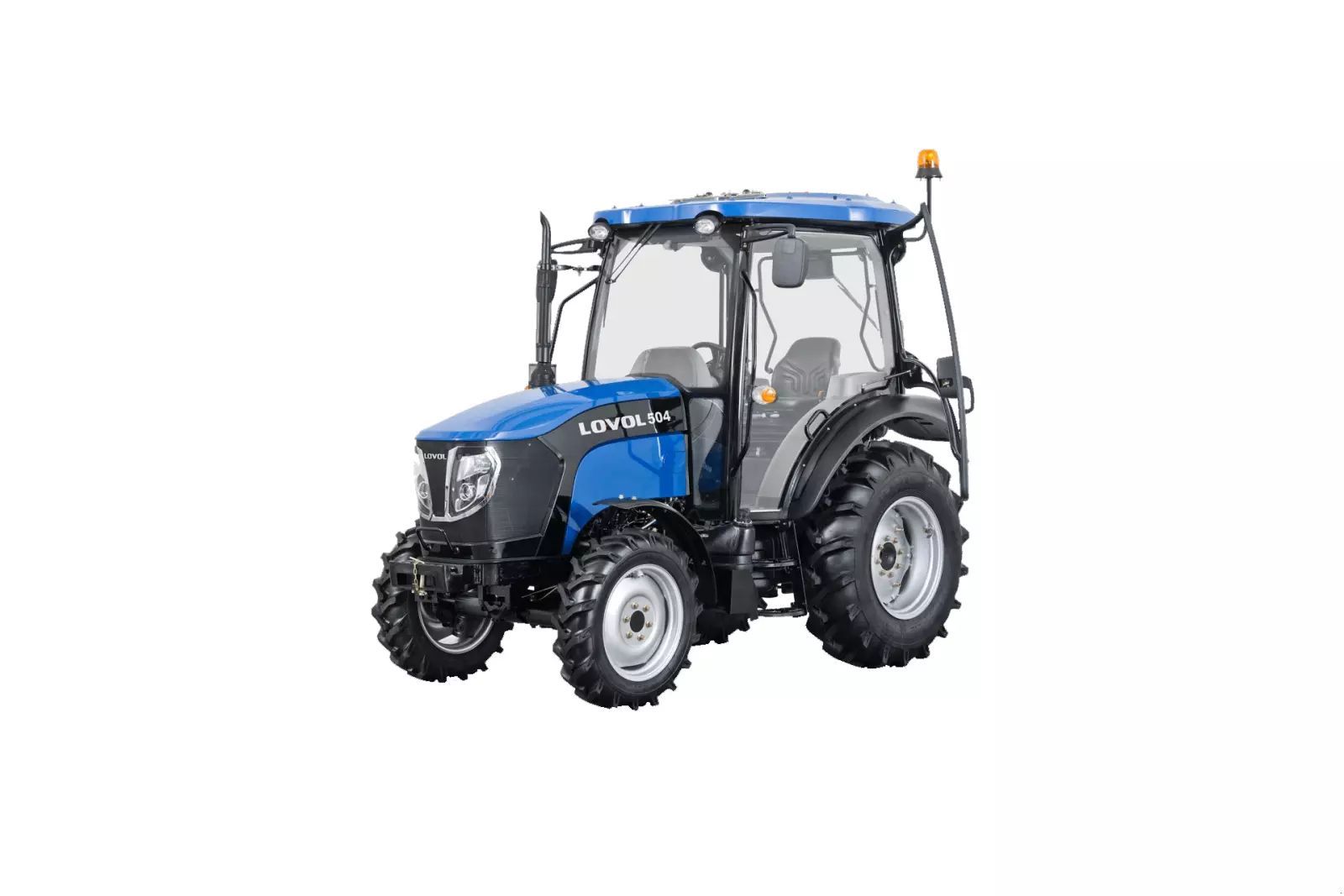 E-FARM: LOVOL micro tracteur m504-cabine lovol - Tracteur - id AVRVJZH - Puissance du moteur (chevaux): 50 - France