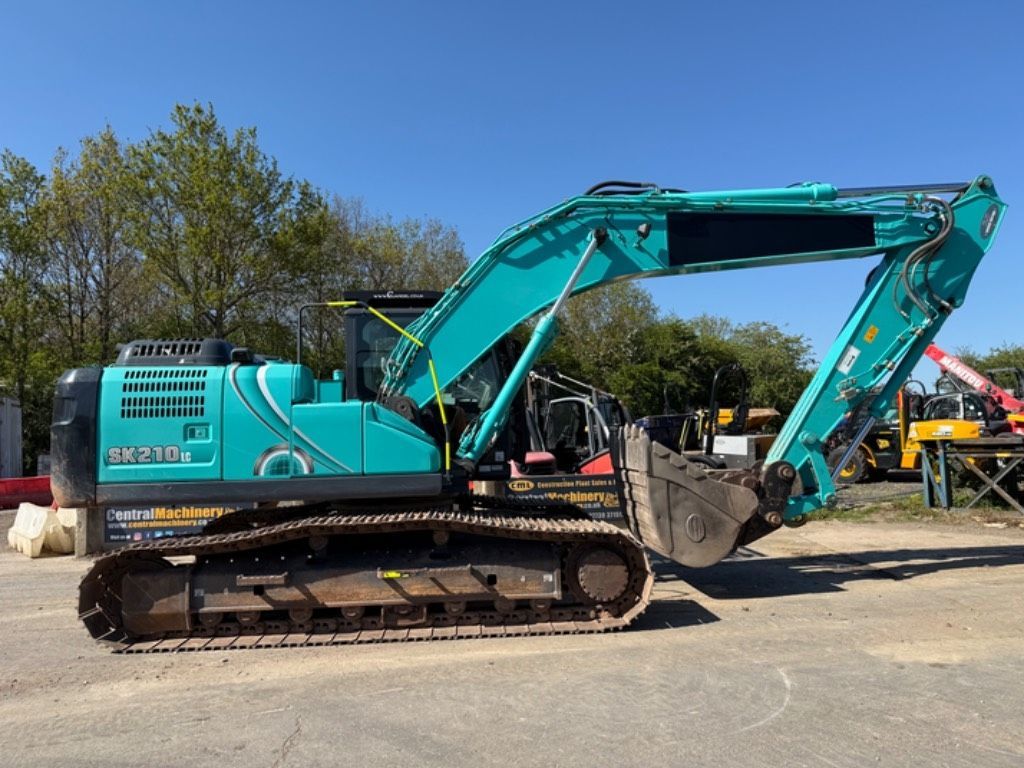 Kobelco sk 210 lc-10 Crawler excavator €79,468