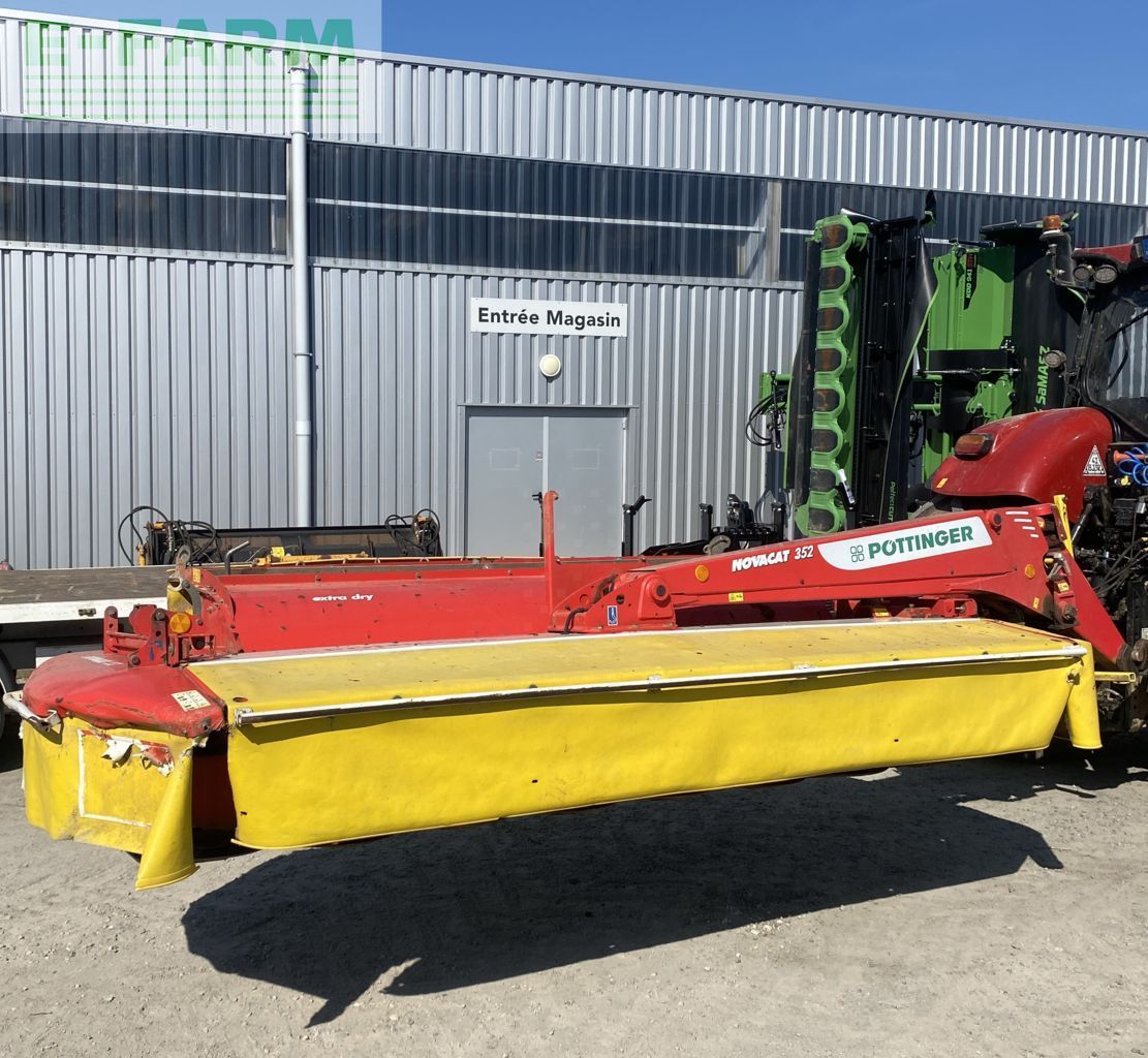 Pöttinger NovaCat 352 Kosiarka 10 000 €