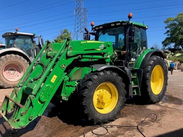 John Deere 6155 R Tractor €69,268