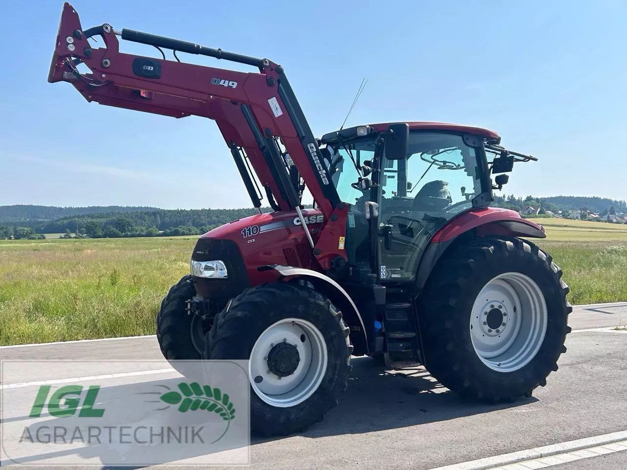 E-FARM: Case IH Maxxum 110 CVX - Tractor - id EMQV2LE - Horas: 1479 - Potencia del motor: 110,Alemania
