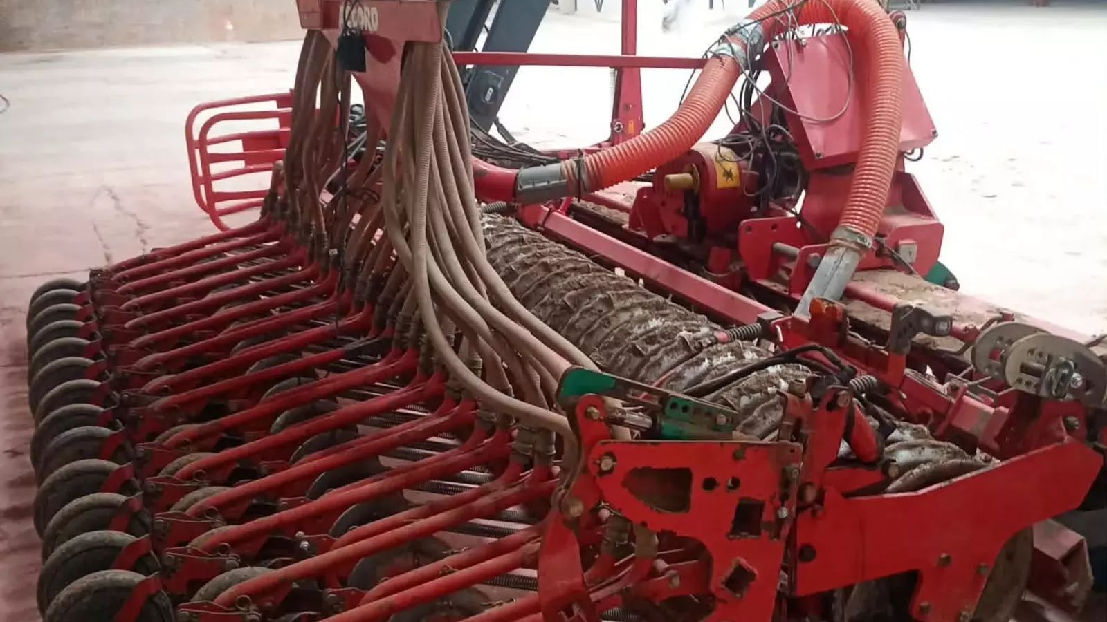 Kverneland nsg 401 rotorsæt med i-drill pro fronttank. Semoir 8 699 €