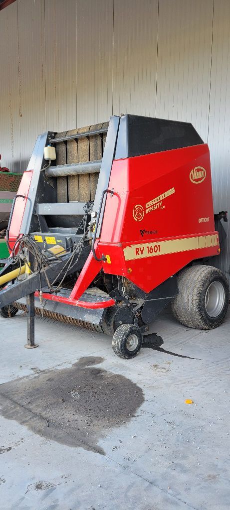 E-FARM: Vicon RV 1601 - Pressa - id EJTX51G - 12.000 € - Anno di costruzione: 2006 - Francia