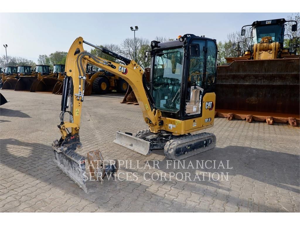 Caterpillar 301.6 Excavadora de orugas 25.300 €