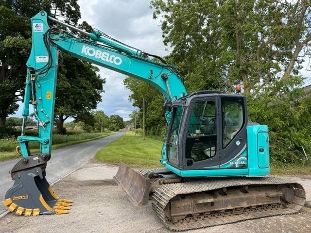 Kobelco sk 140 srlc-5 Pelleteuse sur chenilles 41 666 €