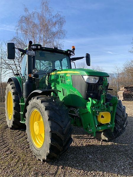 John Deere 6155 R Τρακτέρ 126.000 €