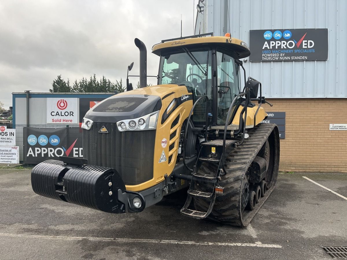 E-FARM: Challenger mt775e - Tractor - id 4RWKAUV - 92.461 € - Año: 2017 - Horas: 7014,Reino Unido