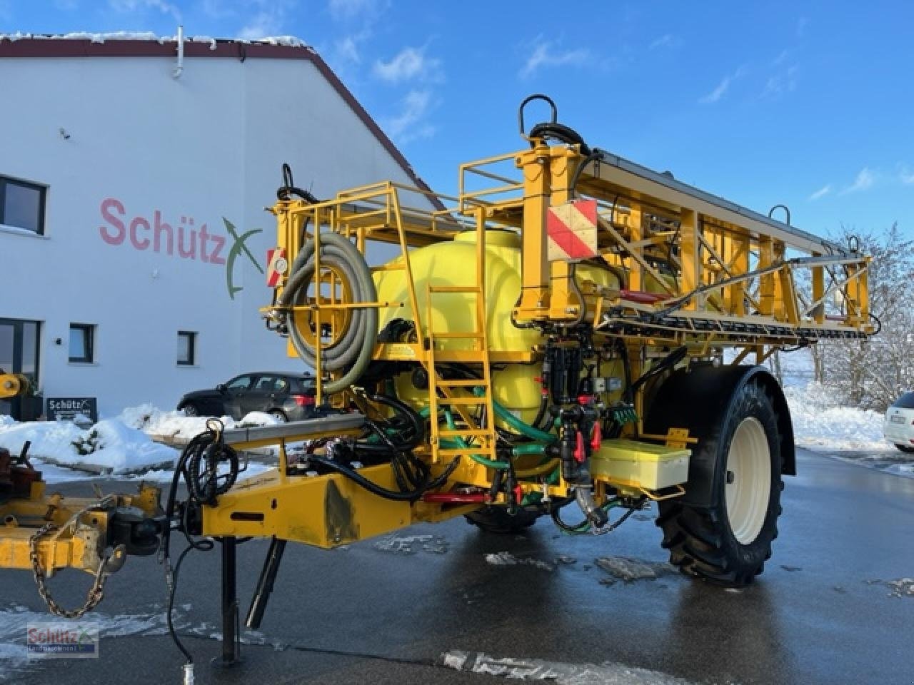 Dubex stentor 36 m, 6000 ltr., bj. 2013 sprayers €29,500