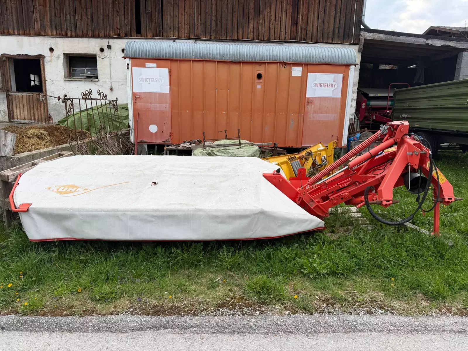 Kuhn GMD 310 FF Dispozitiv de cosit 7.000 EUR
