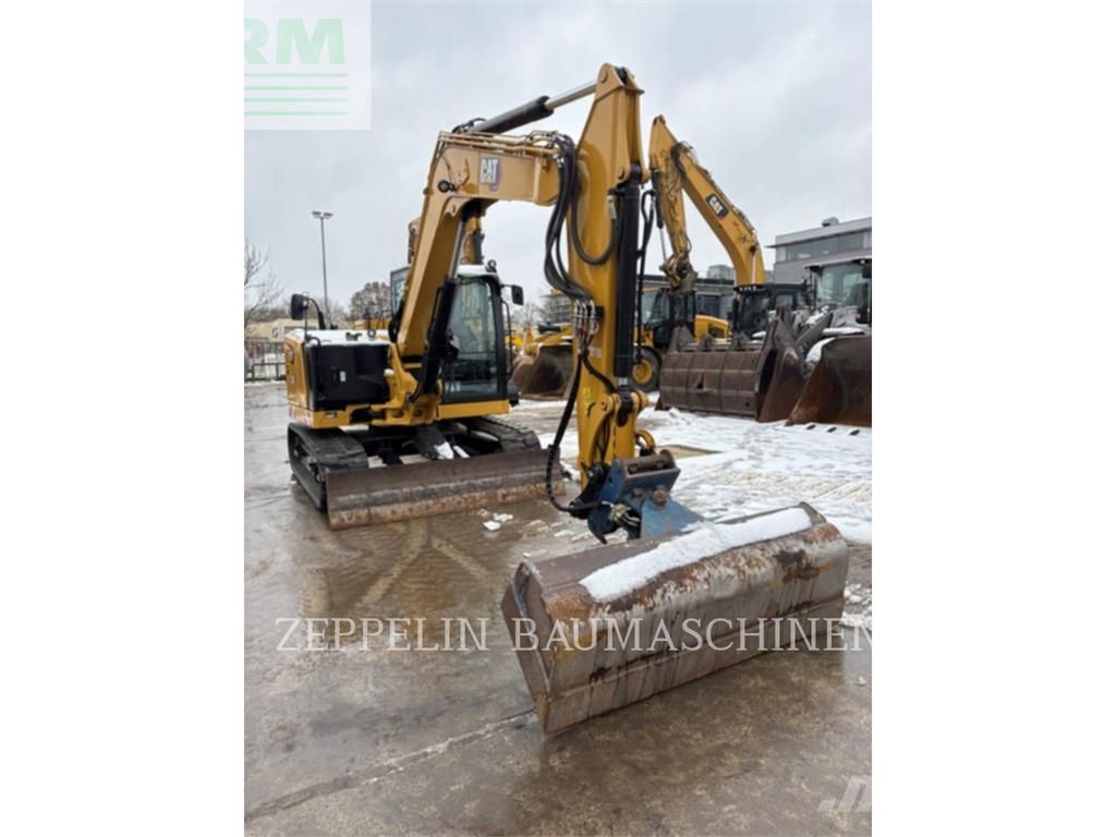Caterpillar 308-07a Ερπυστριοφόρος εκσκαφέας 74.000 €