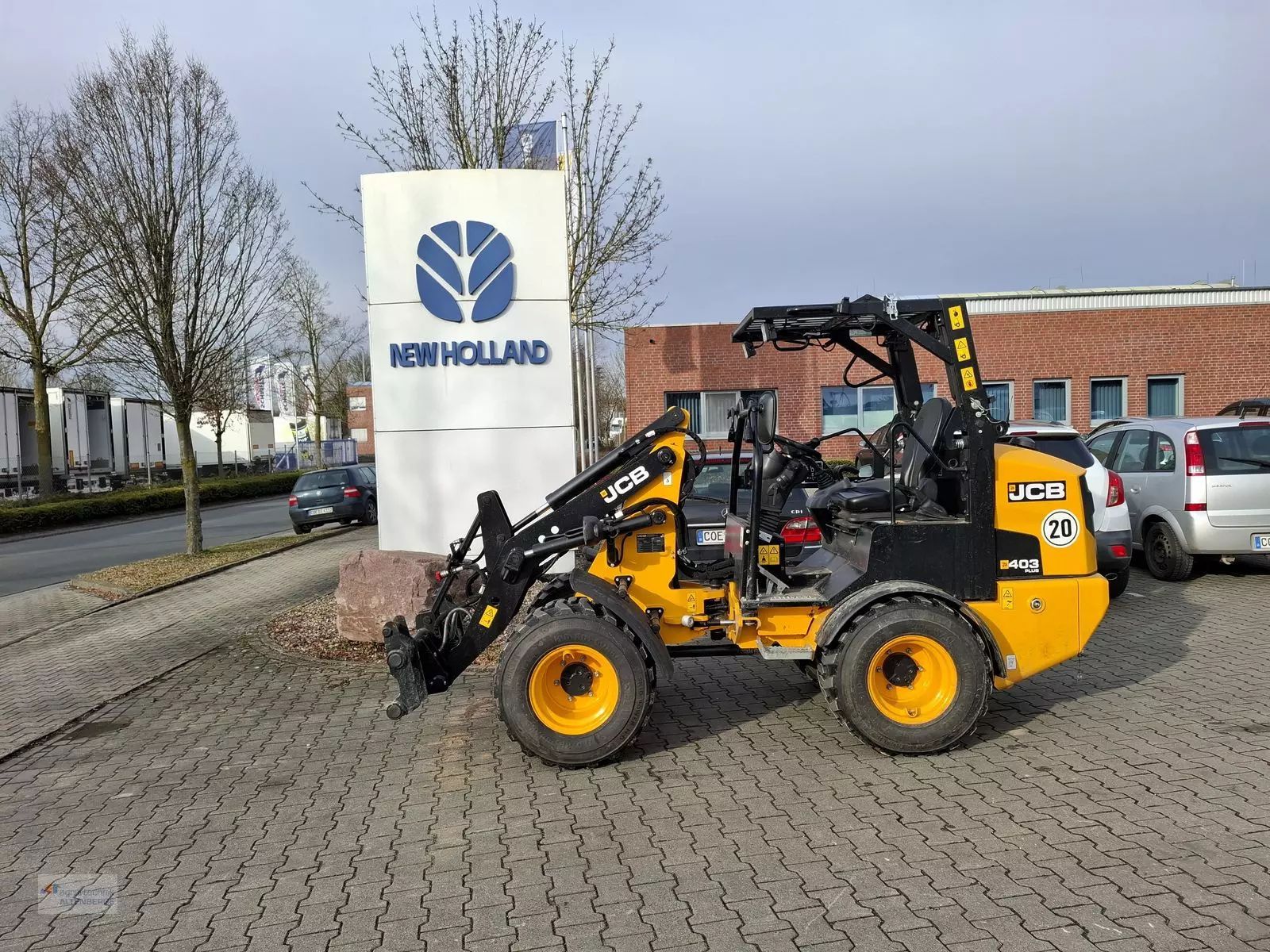 JCB 403 Plus Încărcător pe roți 41.000 EUR
