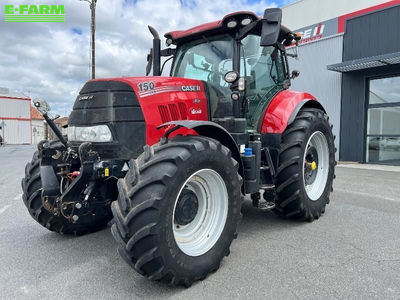 E-FARM: Case IH Puma 150 CVX - Τρακτέρ - id 9NHGR7V - 78.000 € - Χρονία: 2018 - Μετρητής ωρών: 3.950,Ισχύς κινητήρα: 150,Γαλλία