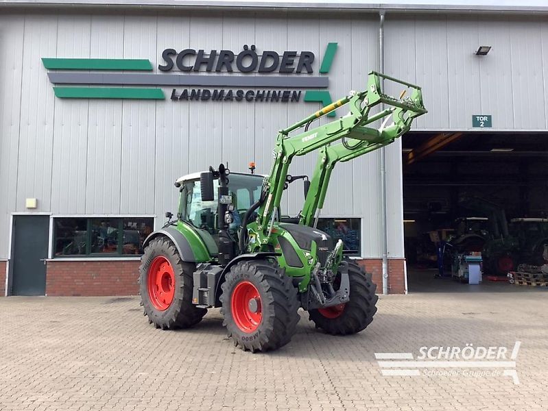 E-FARM: Fendt 516 Vario ProfiPlus - Tracteur - id YU5AXXI - 163 500 € - Année: 2023 - Lecture du nombre d'heure: 455,Puissance du moteur (chevaux): 163,Allemagne