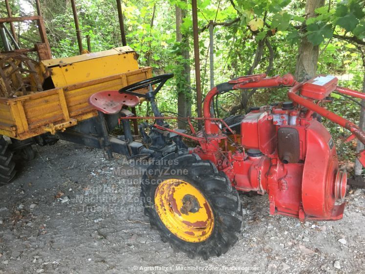 Grillo grillo 31 sterzante Traktor