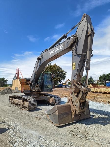 VOLVO ec300enl Koparka gąsienicowa 59 000 €