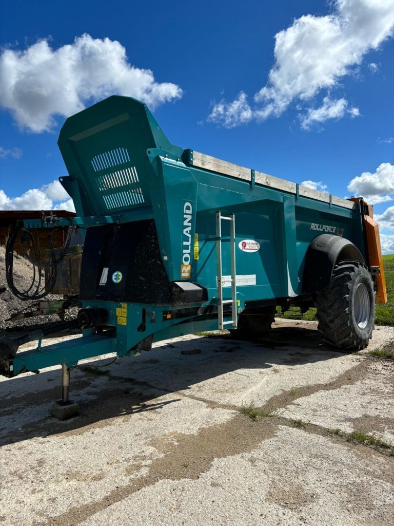 E-FARM: Rolland rollforce 6620 - Trágya- és komposztszórók - id PBZMUWY - 49 000 EUR - Gyártási év: 2019 - Franciaország