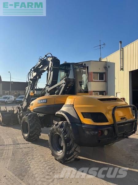 Mecalac 12mtx Excavadora de ruedas 60.000 €