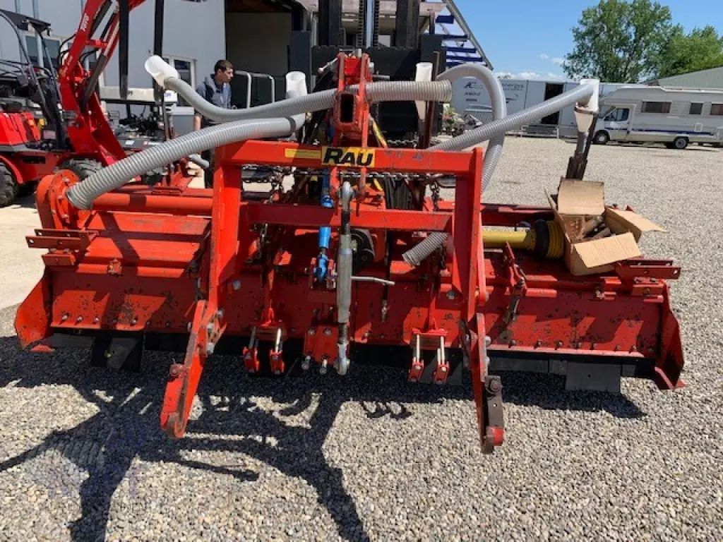 Rau rotortiller streifensaat Bodenbearbeitung Sonstige 9.500 €