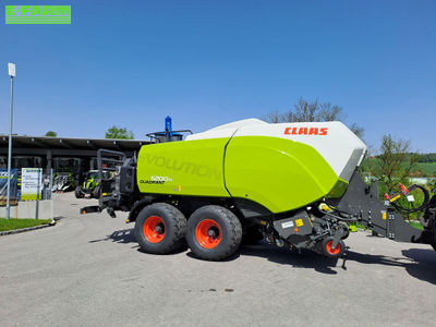 E-FARM: Claas Quadrant 5200 FC - Πρέσσα - id HMEUNIU - 152.000 € - Χρονία: 2024 - Αυστρία