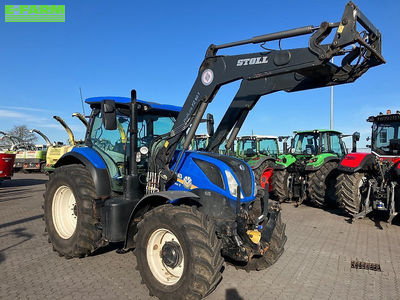 E-FARM: New Holland T7.165 S - Tractor - id DE6BFHQ - €67,900 - Year of construction: 2018 - Engine hours: 3,445,Engine power (HP): 165,Germany