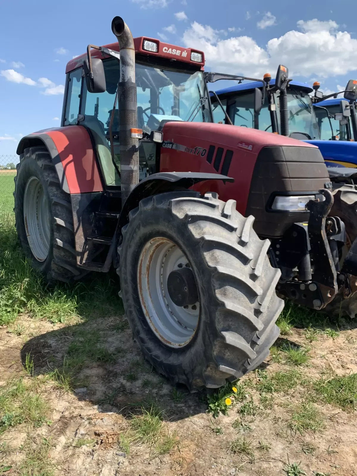 E-FARM: Case IH CVX 170 - Tractor - id INEZIZD - 25.000 € - Año: 2001 - Horas: 8450,Potencia del motor: 170,Francia