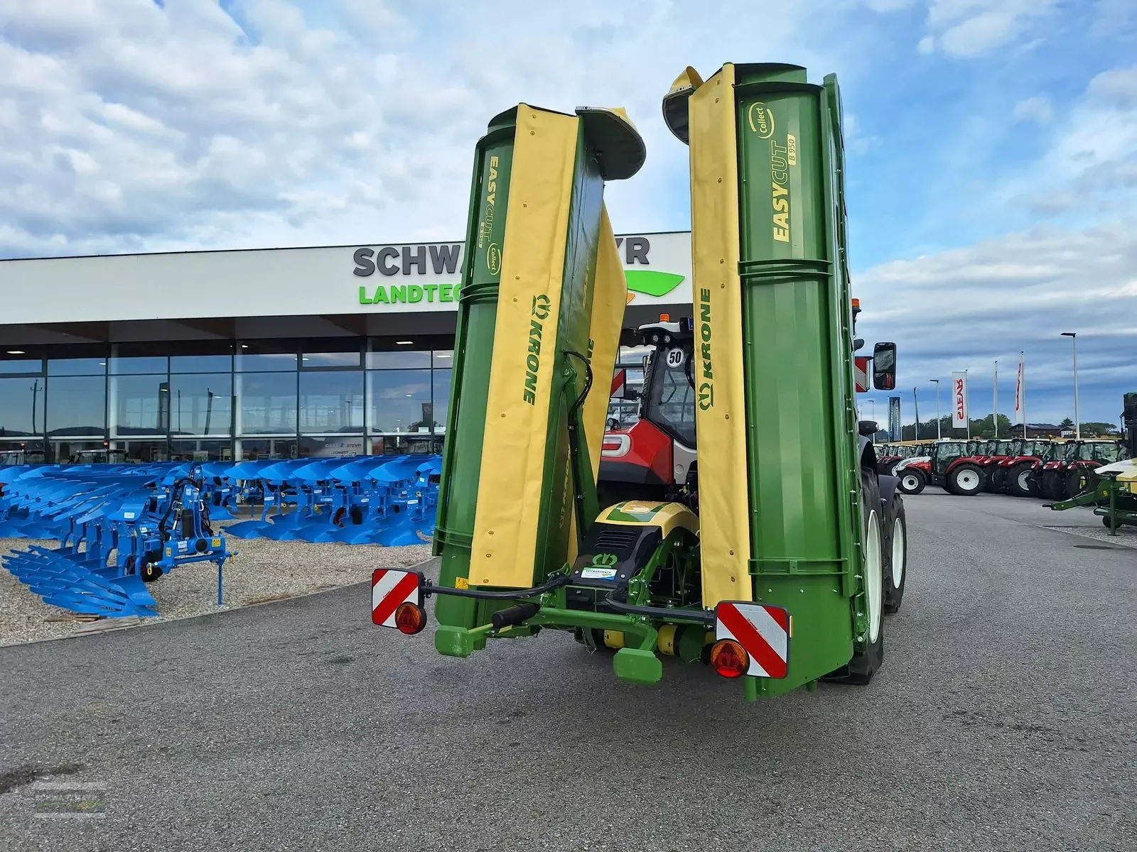 E-FARM: Krone EasyCut B 950 Collect - Mower - id GJPJPFV - Year of construction: 2024 - Austria