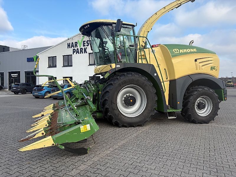 Krone BiG X 630 Cosechadora de forraje autopropulsada 289.000 €