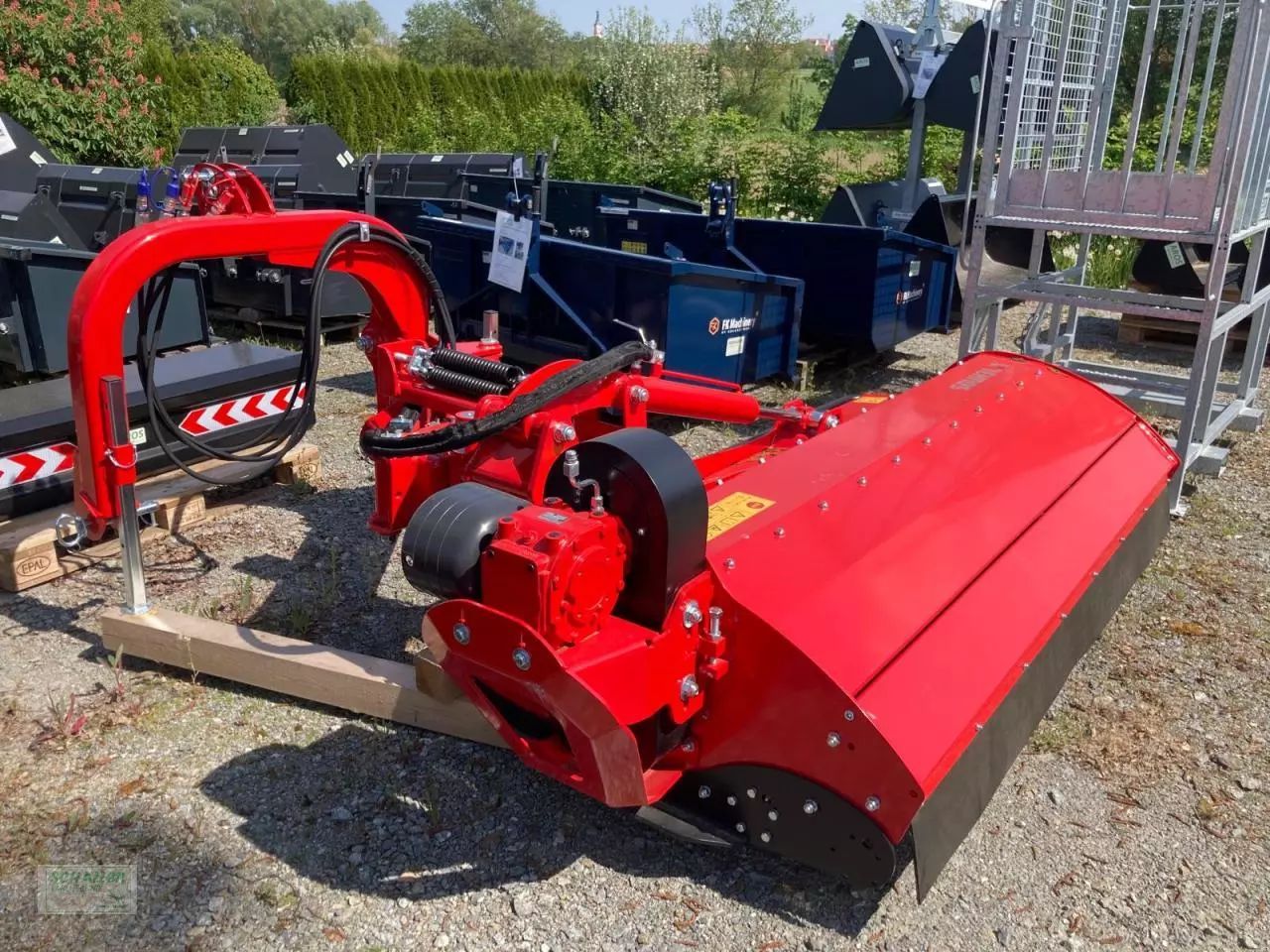 E-FARM: TEHNOS seitenmulcher profi mb220r lw - Mulcz - id KANWFZQ - 7518 € - Rok produkcji: 2025 - Niemcy