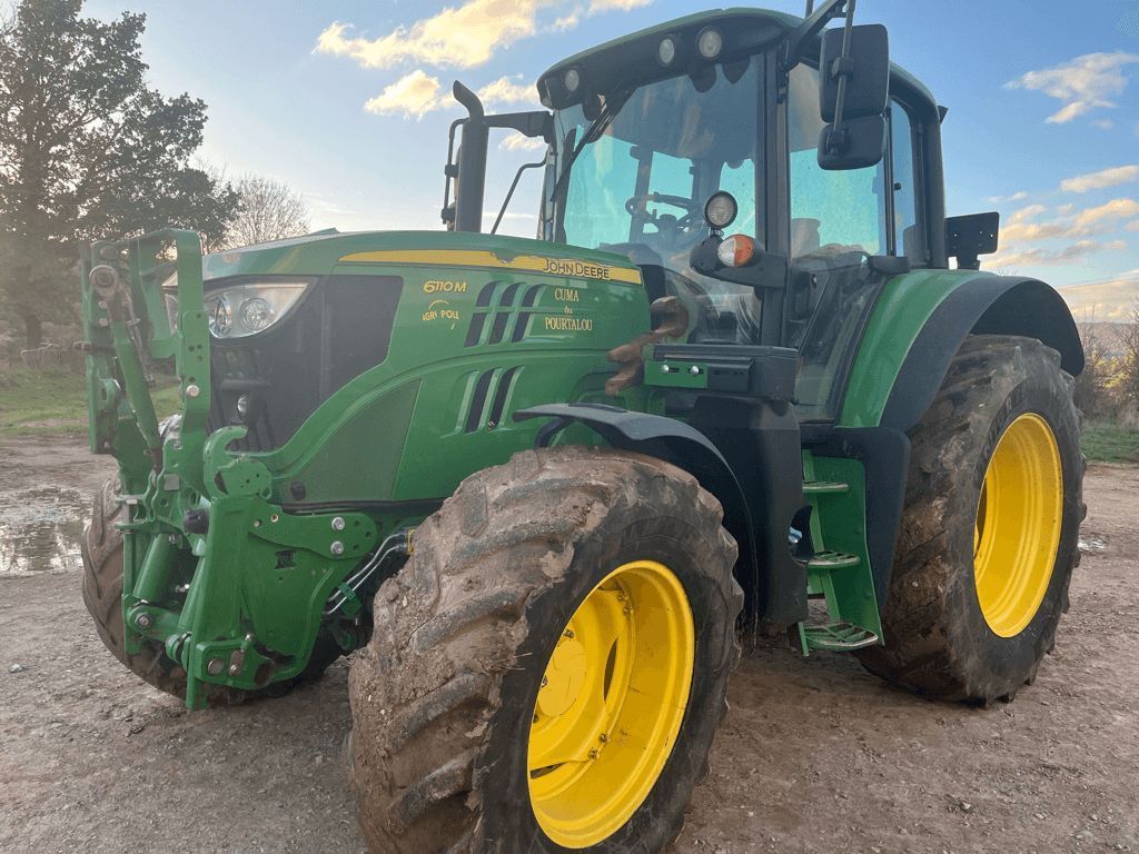John Deere 6110 M Tractor 68.000 EUR