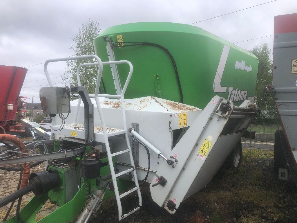 E-FARM: Tatoma mv-16b - Futtermischwagen - id MBYI12X - 7.500 € - Baujahr: 2014 - Frankreich
