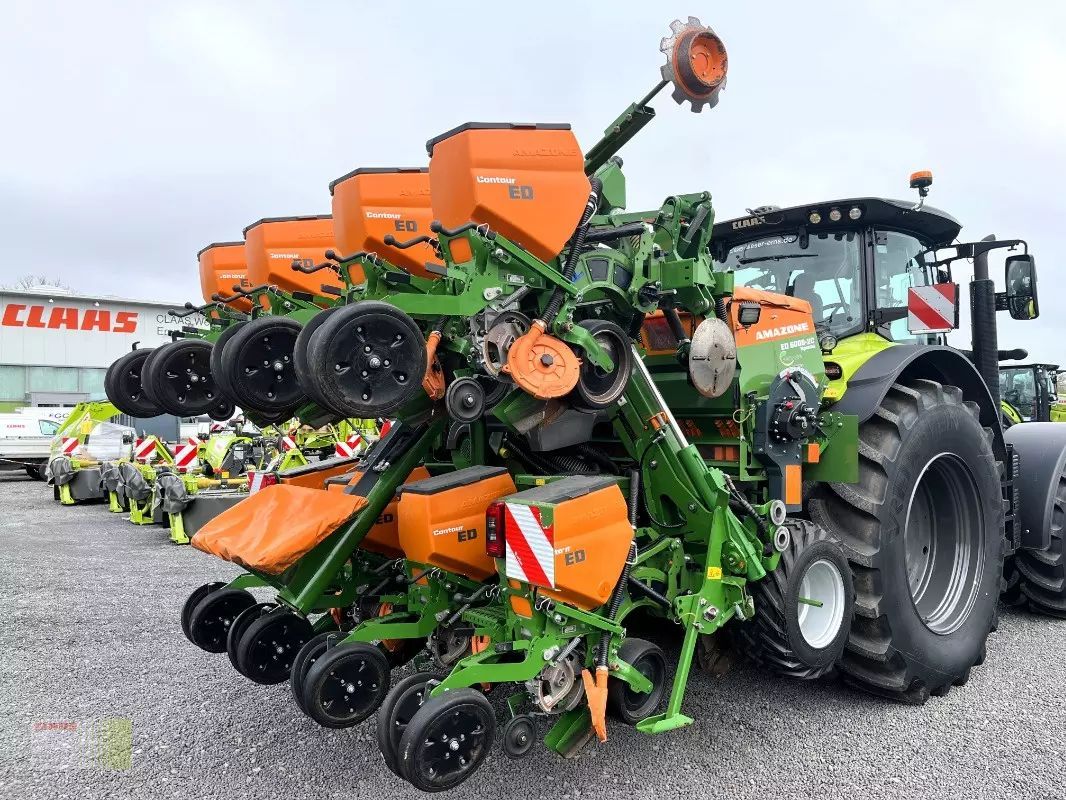 Amazone ED 6000-2C Special Natančen vrtalnik 27.731 €
