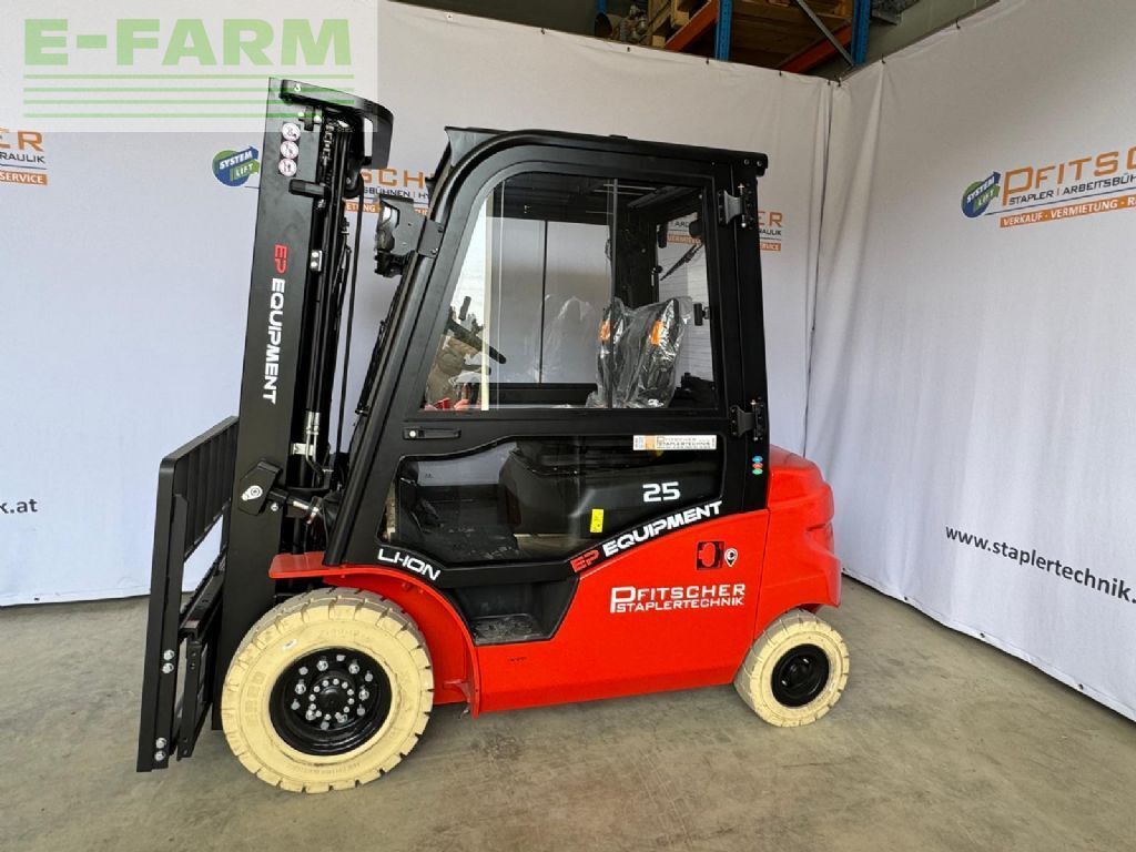 EP Equipment efl253 Вилочный погрузчик