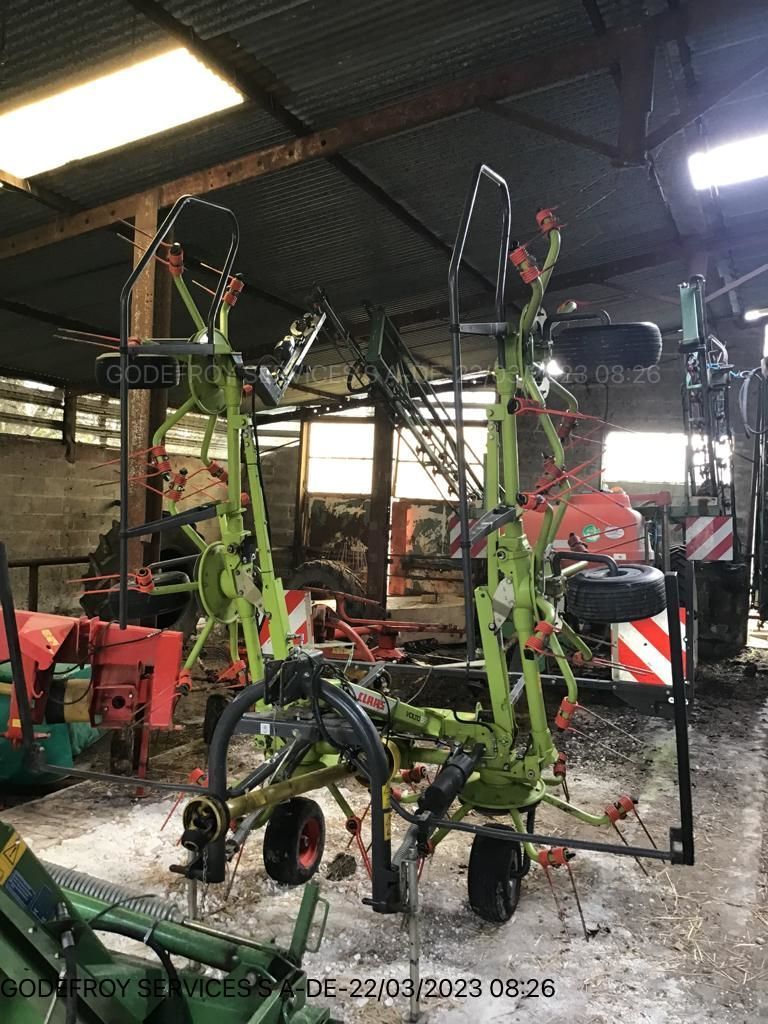 E-FARM: Claas Volto 65 - Tedder - id NTI7XPG - €9,400 - Year of construction: 2019 - France