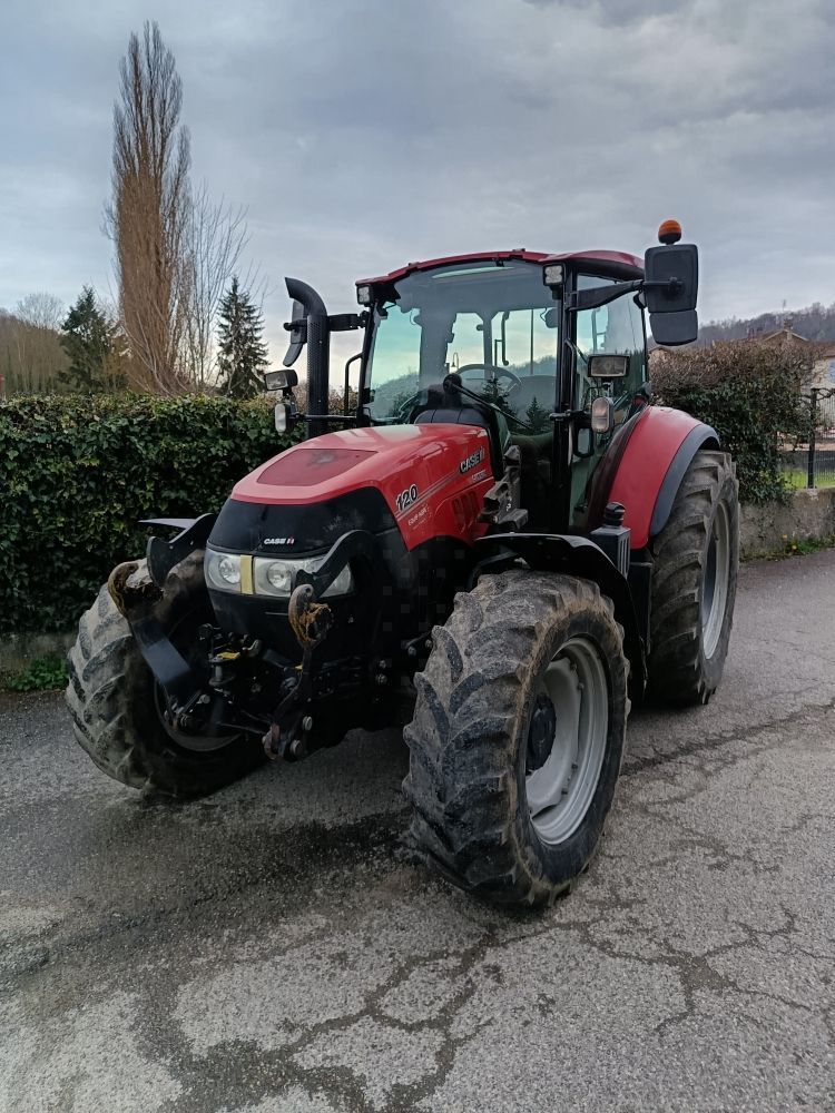 Case IH Luxxum 120 Tractor €41,000