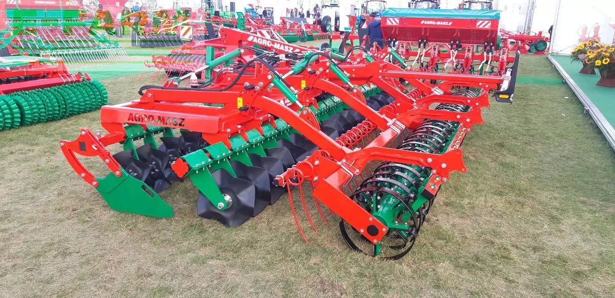 AGRO-MASZ faster scheibenegge no till/ wasser sparen Power harrow €16,990
