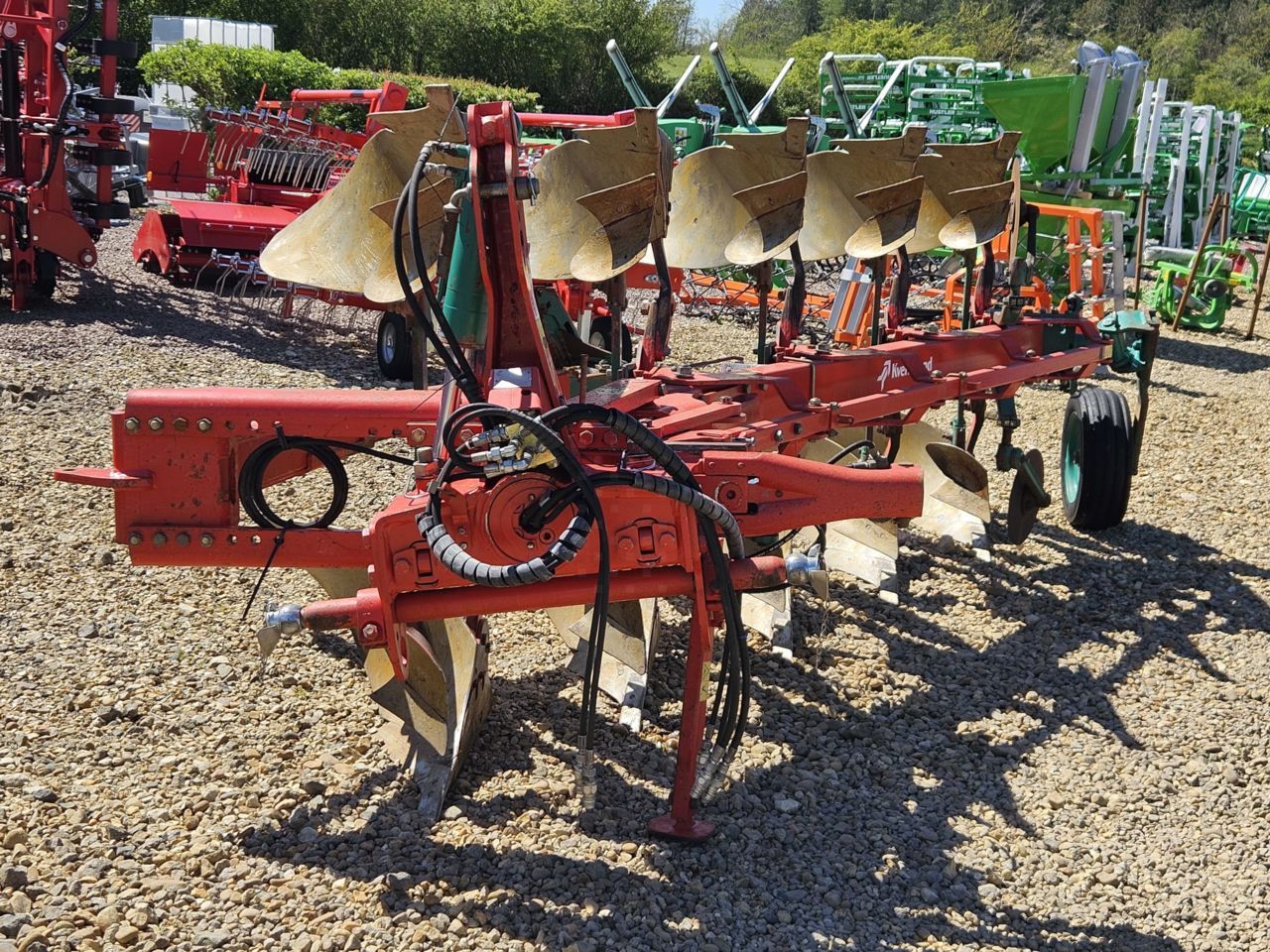 Kverneland LB 85/200 Pluž 11.498 €