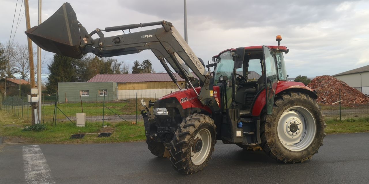 E-FARM: Case IH Luxxum 100 - Tractor - id IHXAEEF - €60,000 - Year of construction: 2019 - Engine hours: 2,800,Engine power (HP): 100,France