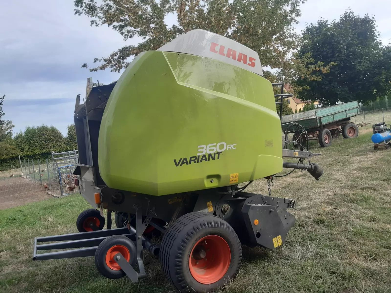 Claas Variant 360 RC Balownica 18 900 €