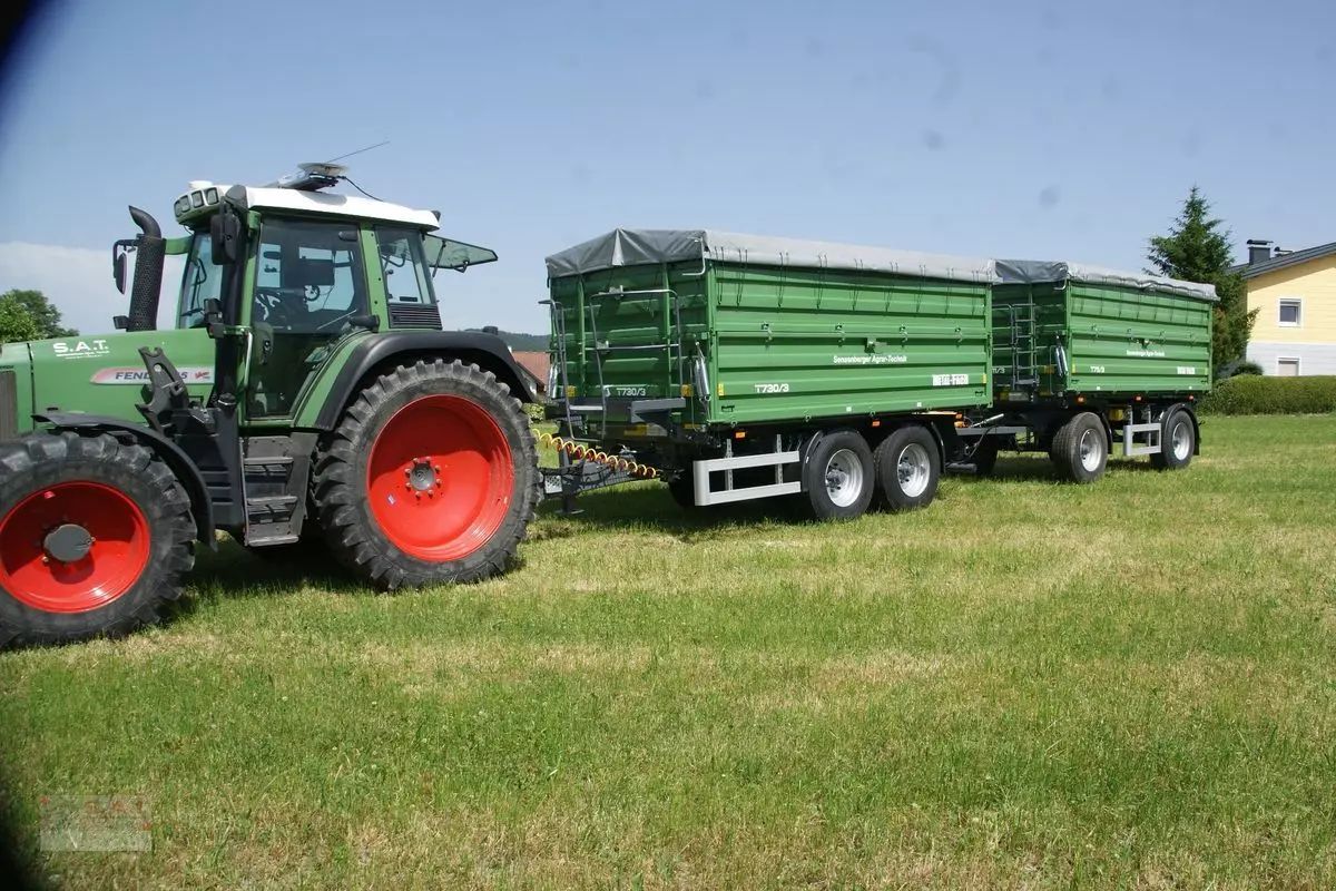 E-FARM: metal-fach tandem+zweiachskipper-16 to. neu - Kipper - id 2JJE9NB - Österreich