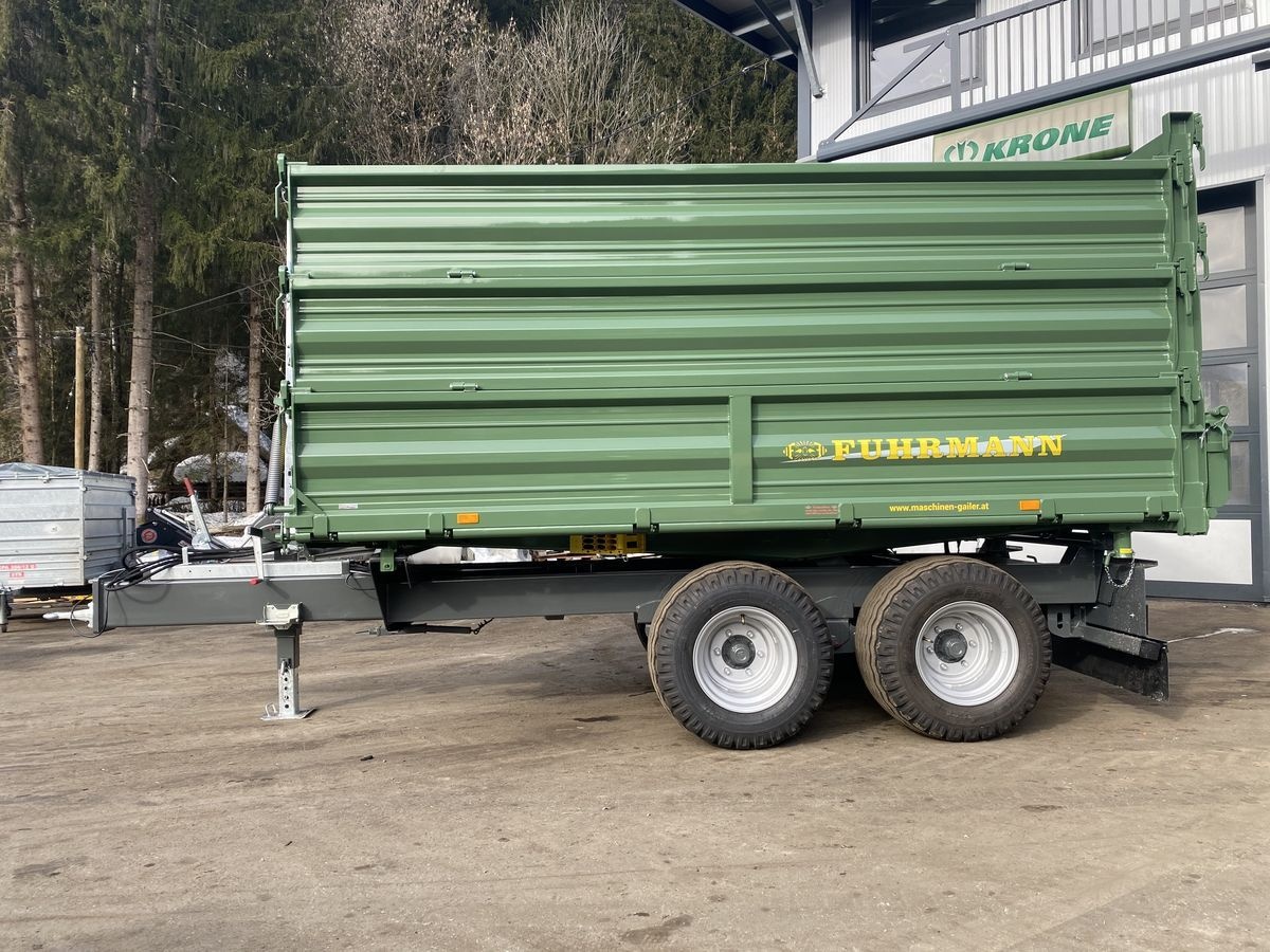 FUHRMANN ff 10.500 alpin 1 tds10414al dumper €22,917