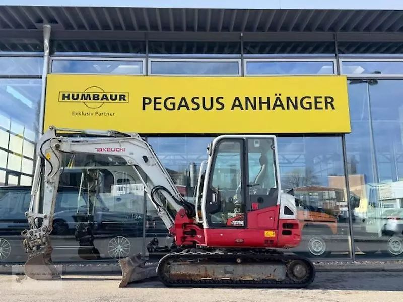 Takeuchi tb260 kompaktbagger kettenbagger powertilt ms- aufnahme Excavator 34.999 EUR