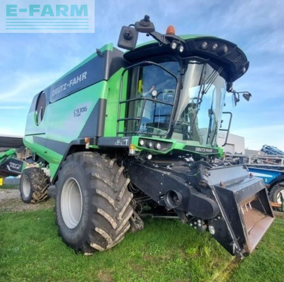 Deutz-Fahr C 9306 TSB Combine harvester €110,000